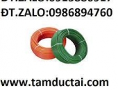 DÂY PU TRÒN XANH (ĐỎ)2MM